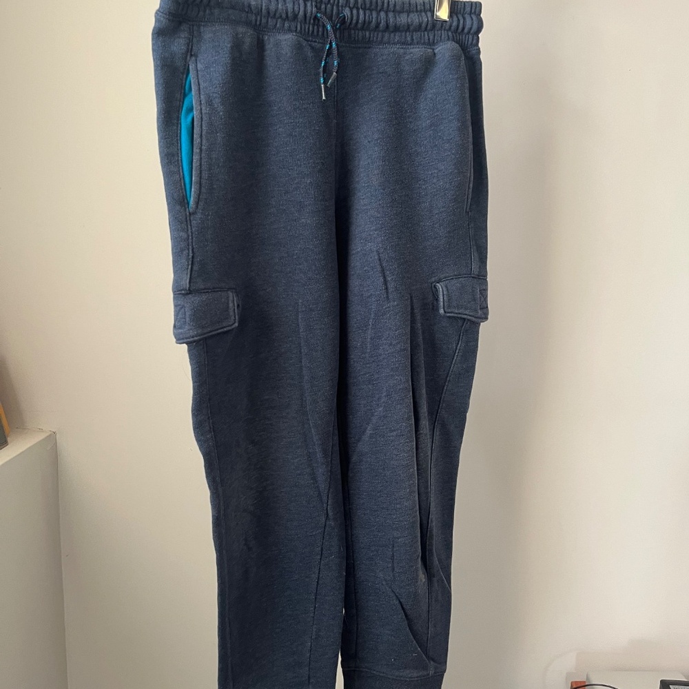 Blue boys sweatpants